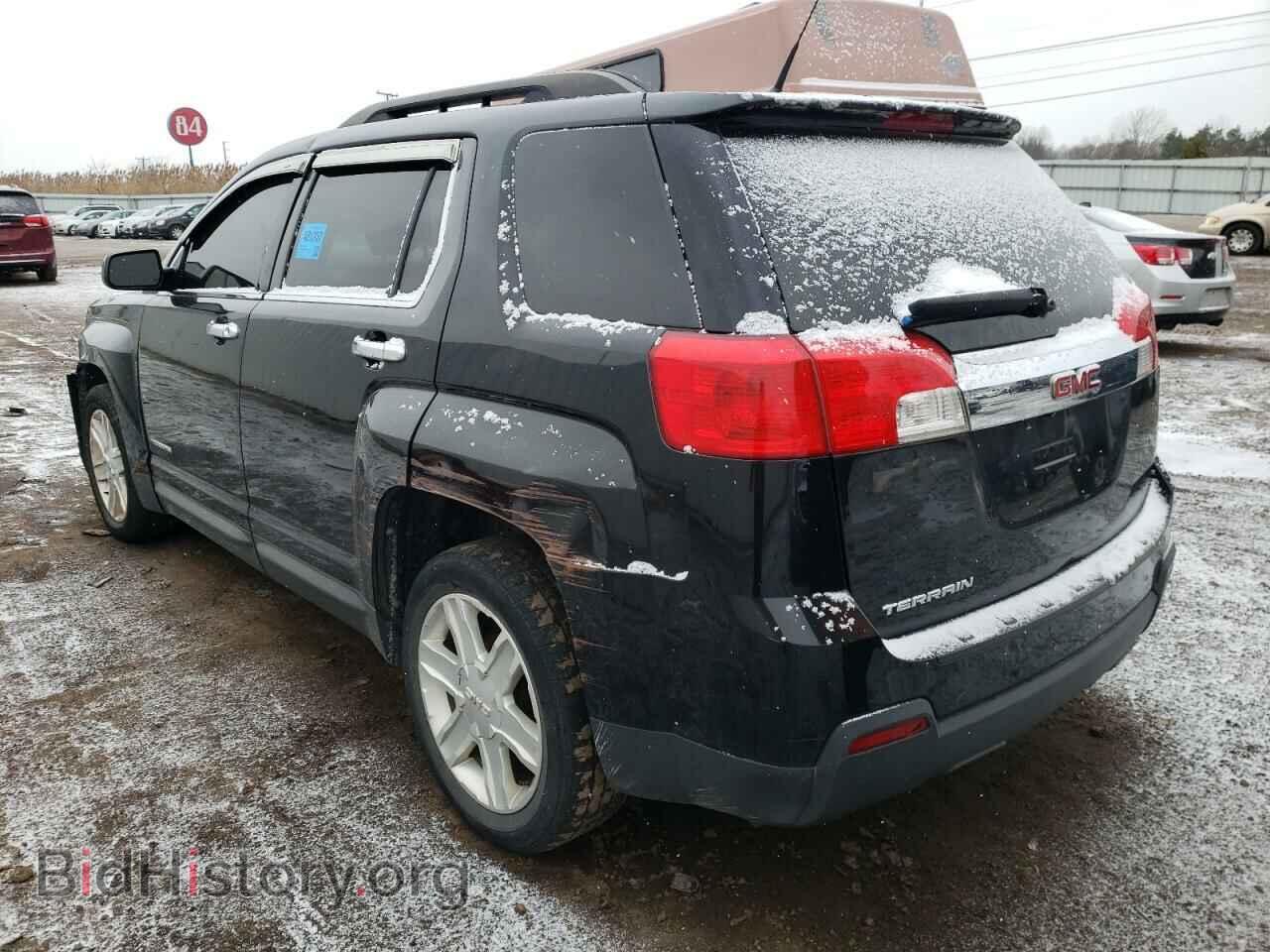 2011 GMC TERRAIN - VIN: 2CTALSEC6B6241649 - Фото 2