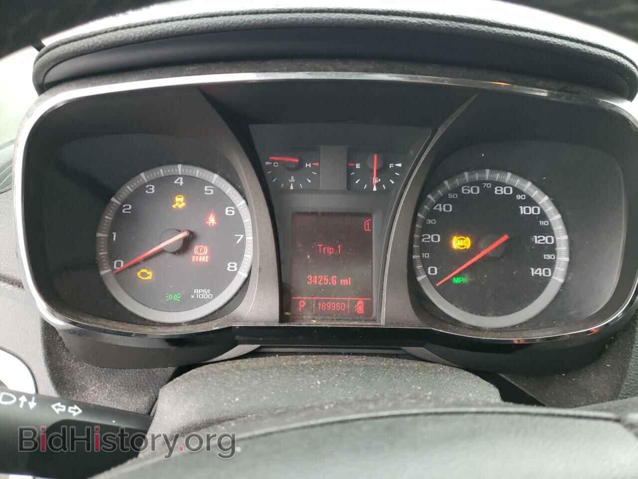 2011 GMC TERRAIN - VIN: 2CTALSEC6B6241649 - Фото 9