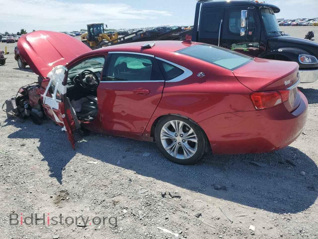 2014 CHEVROLET IMPALA - VIN: 1G1125S37EU110605 - Фото 2