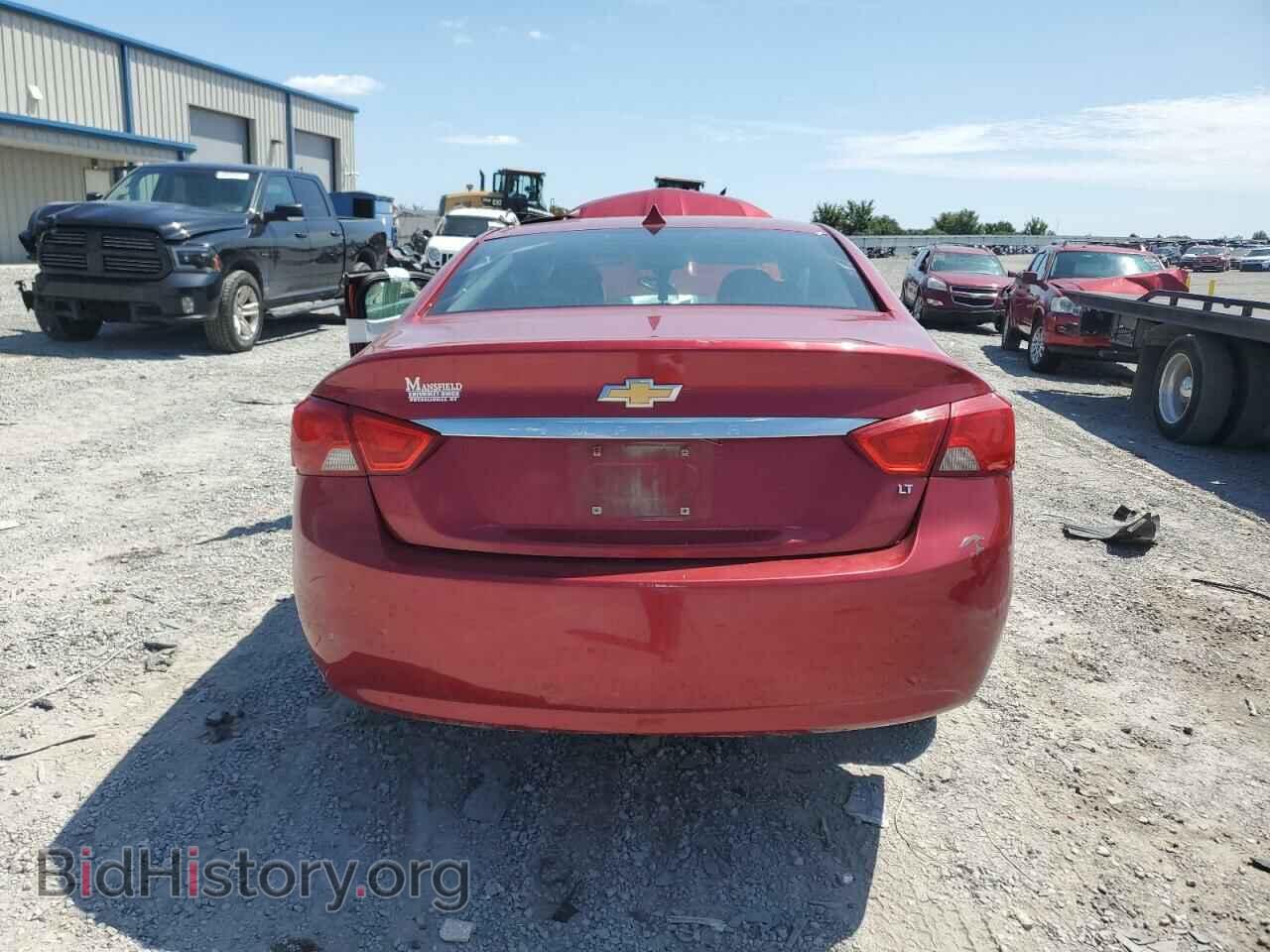 2014 CHEVROLET IMPALA - VIN: 1G1125S37EU110605 - Фото 6