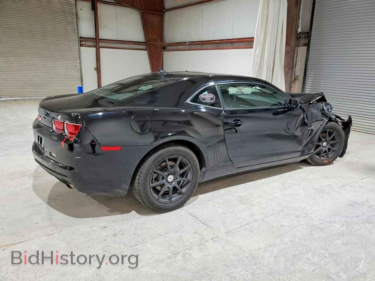2011 CHEVROLET CAMARO - VIN: 2G1FB1ED8B9132818 - Фото 3