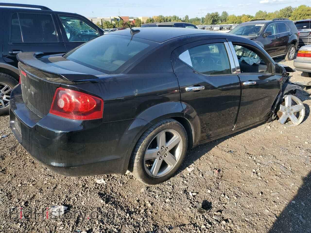 2012 DODGE AVENGER - VIN: 1C3CDZCB9CN147688 - Фото 3