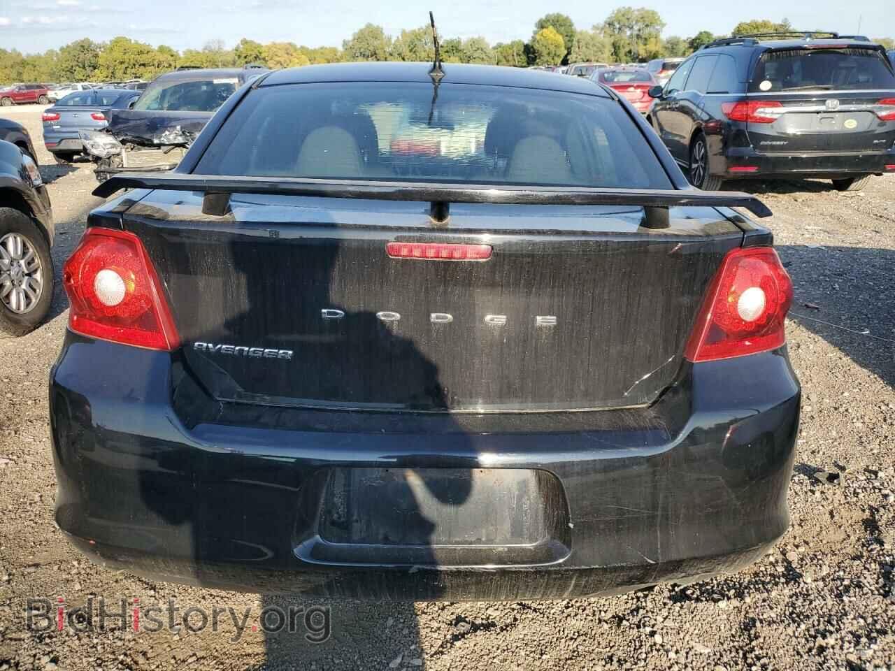 2012 DODGE AVENGER - VIN: 1C3CDZCB9CN147688 - Фото 6