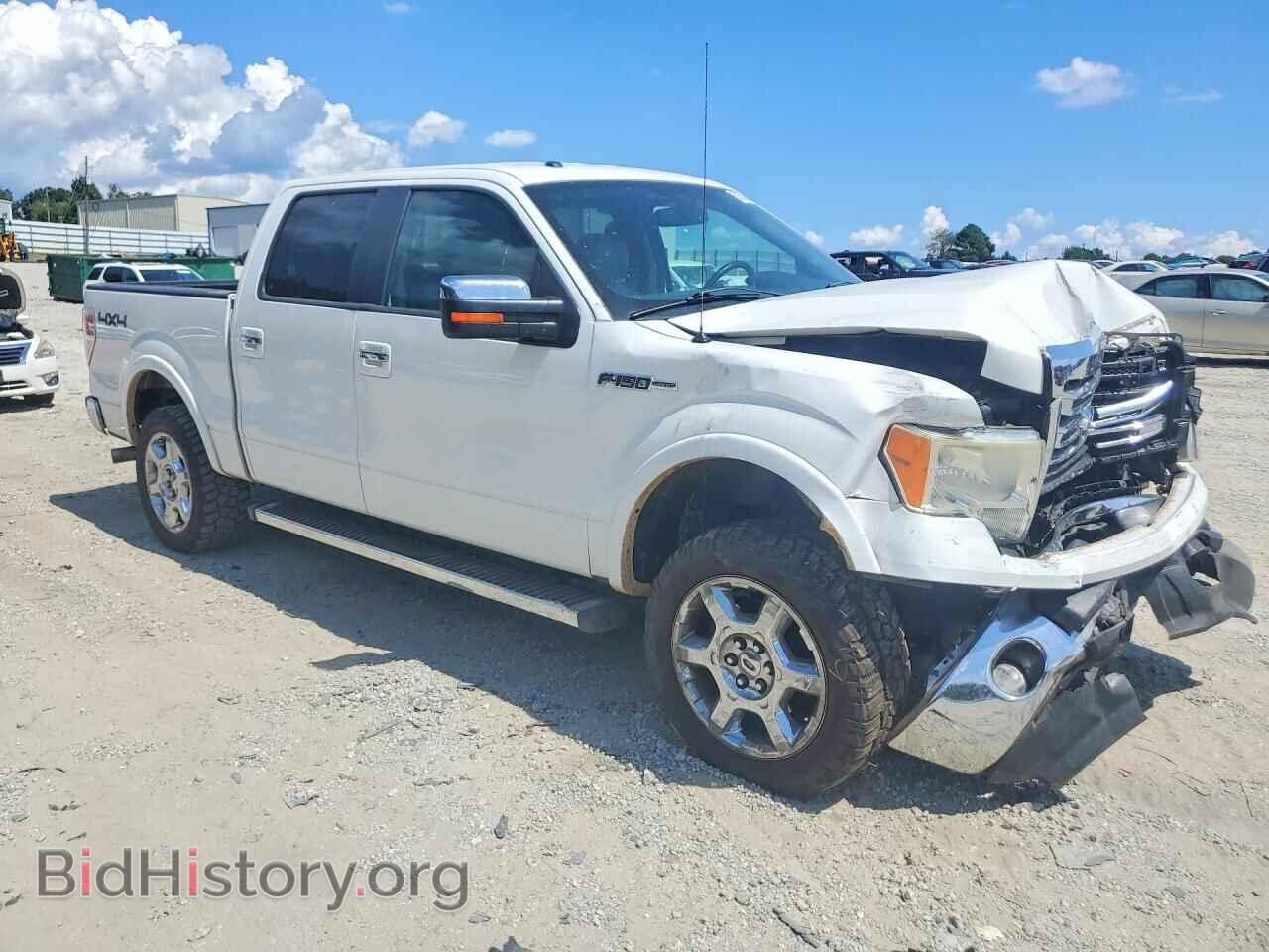 2014 FORD F150 - VIN: 1FTFW1EF8EFB40863 - Фото 4