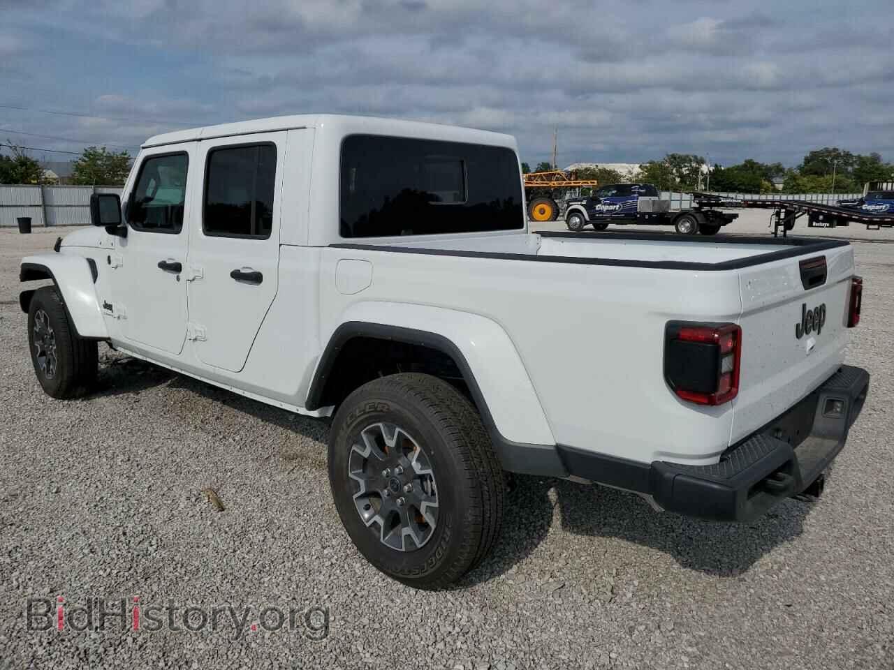 2024 JEEP GLADIATOR - VIN: 1C6HJTAG4RL119623 - Фото 2