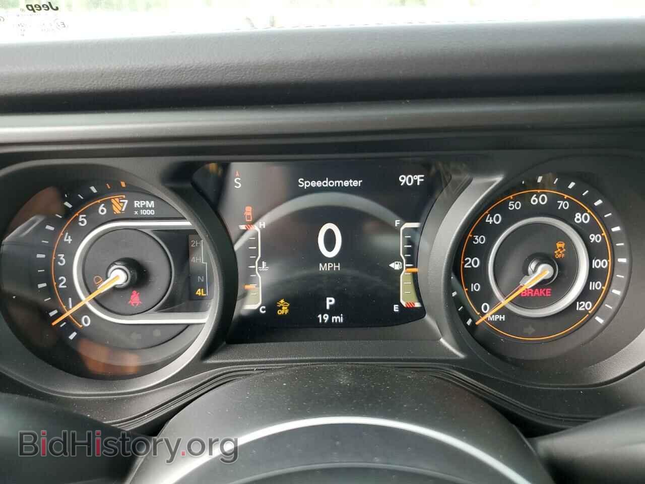 2024 JEEP GLADIATOR - VIN: 1C6HJTAG4RL119623 - Фото 9