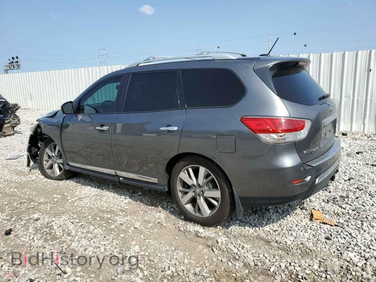 2015 NISSAN PATHFINDER - VIN: 5N1AR2MM2FC703184 - Фото 2
