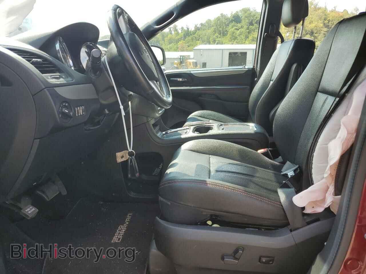 2018 DODGE CARAVAN - VIN: 2C4RDGEG3JR147706 - Фото 7