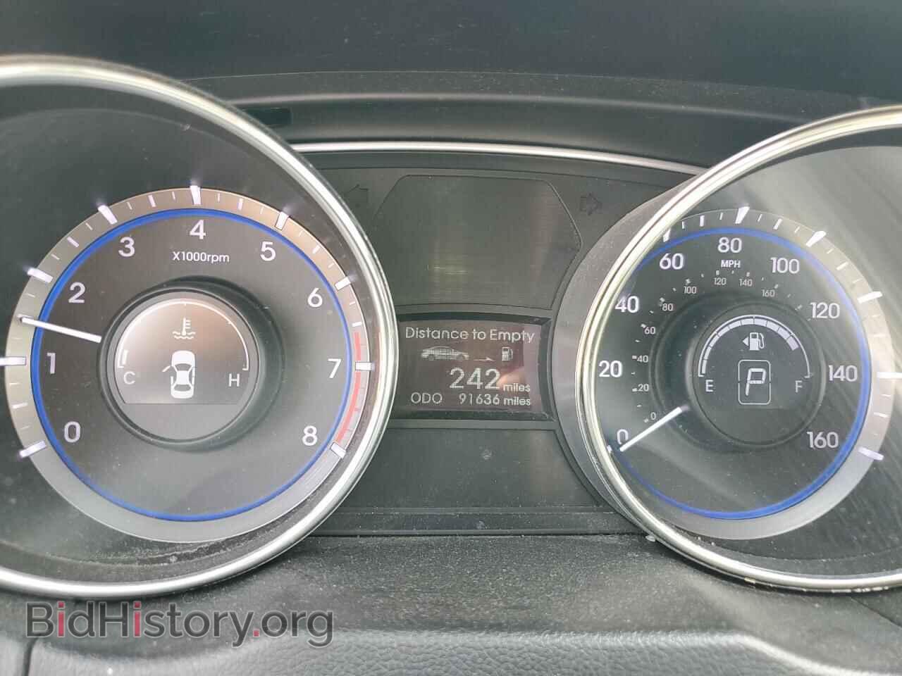 2011 HYUNDAI SONATA - VIN: 5NPEC4AC3BH080588 - Фото 9
