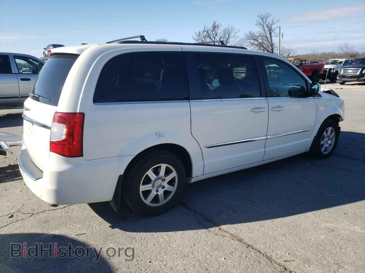 2011 CHRYSLER MINIVAN - VIN: 2A4RR5DG6BR694505 - Фото 3