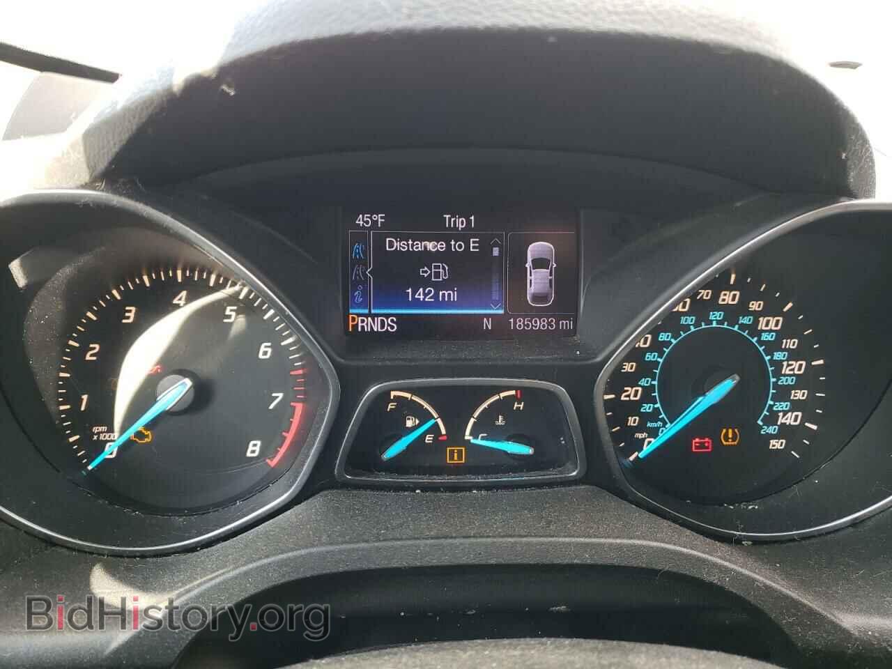 2013 FORD ESCAPE - VIN: 1FMCU0GX8DUB24399 - Фото 9