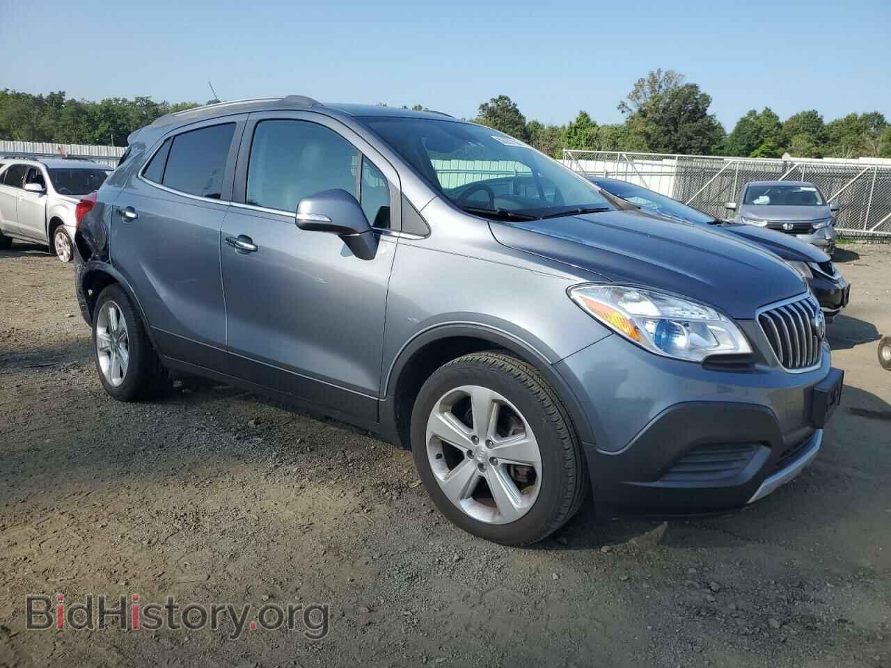 2015 BUICK ENCORE - VIN: KL4CJASB5FB051970 - Фото 4