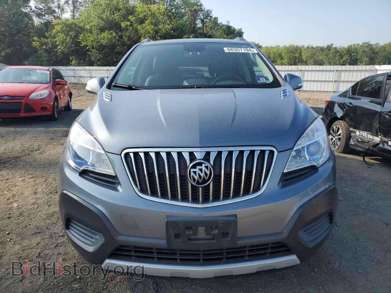 2015 BUICK ENCORE - VIN: KL4CJASB5FB051970 - Фото 5