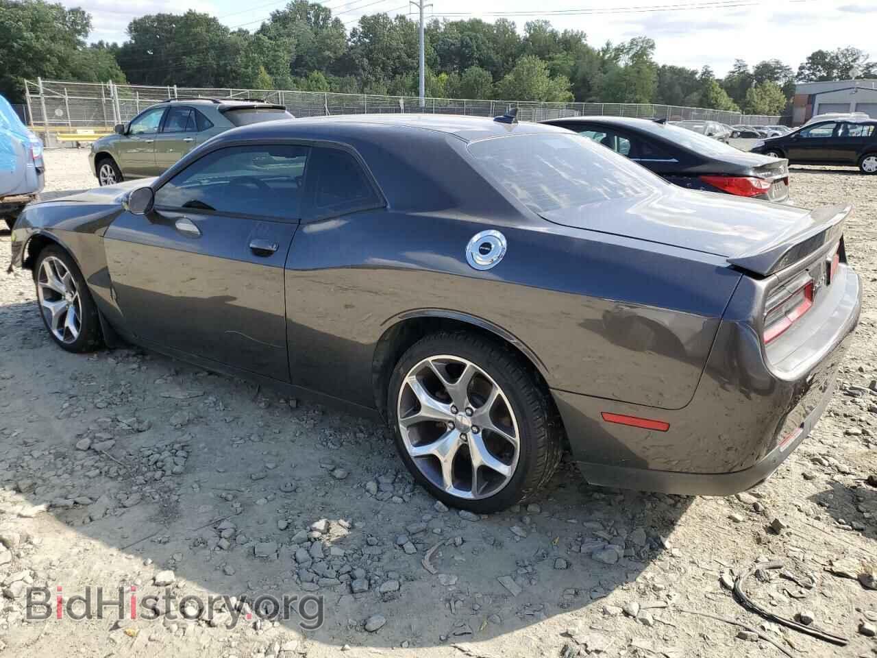 2015 DODGE CHALLENGER - VIN: 2C3CDZBG6FH761446 - Фото 2
