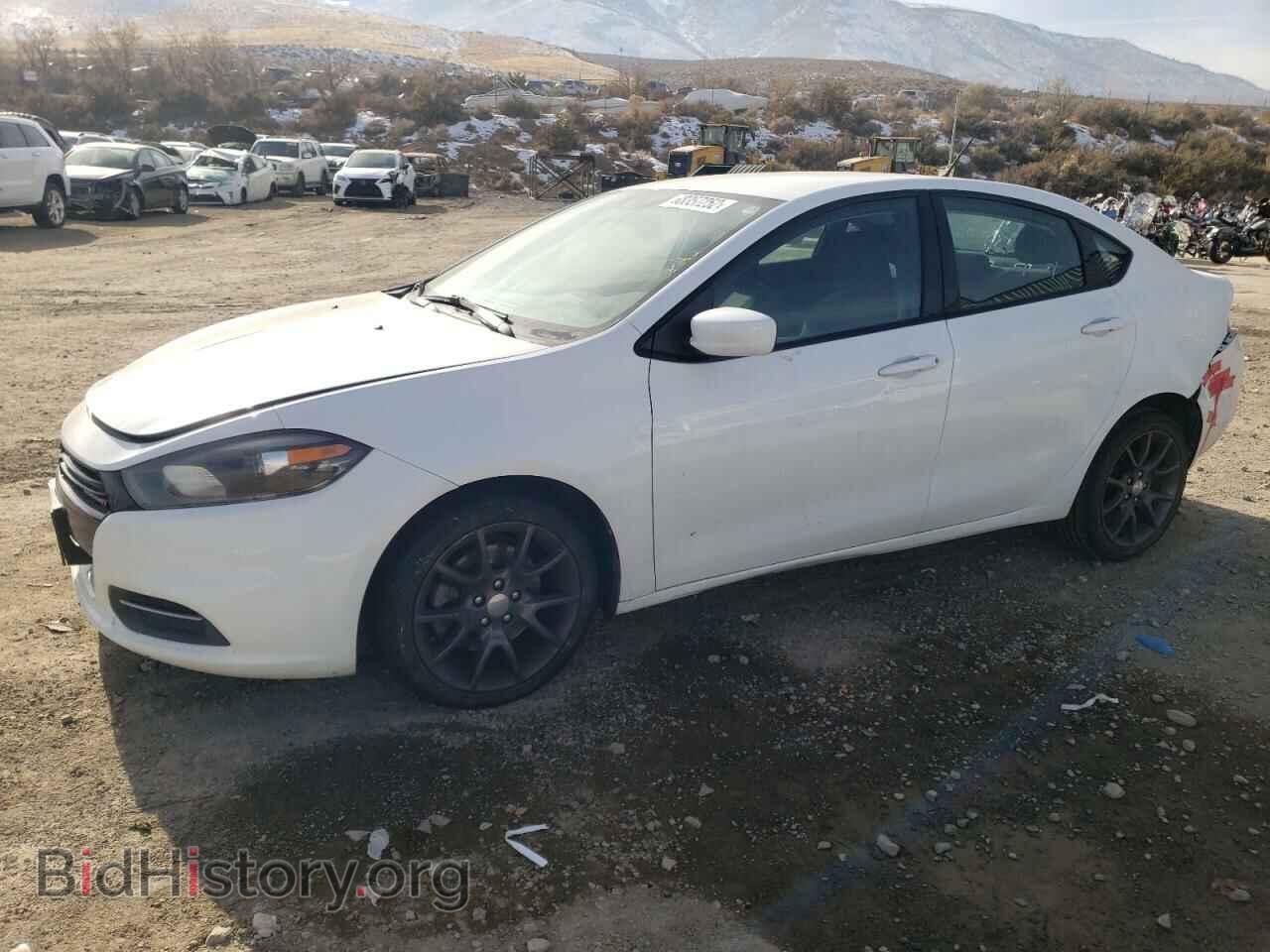 Photo 1C3CDFAA4FD433399 - DODGE DART 2015