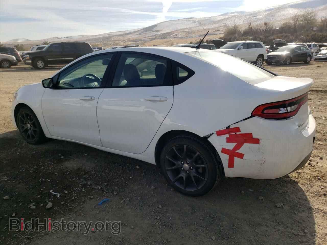2015 DODGE DART - VIN: 1C3CDFAA4FD433399 - Фото 2