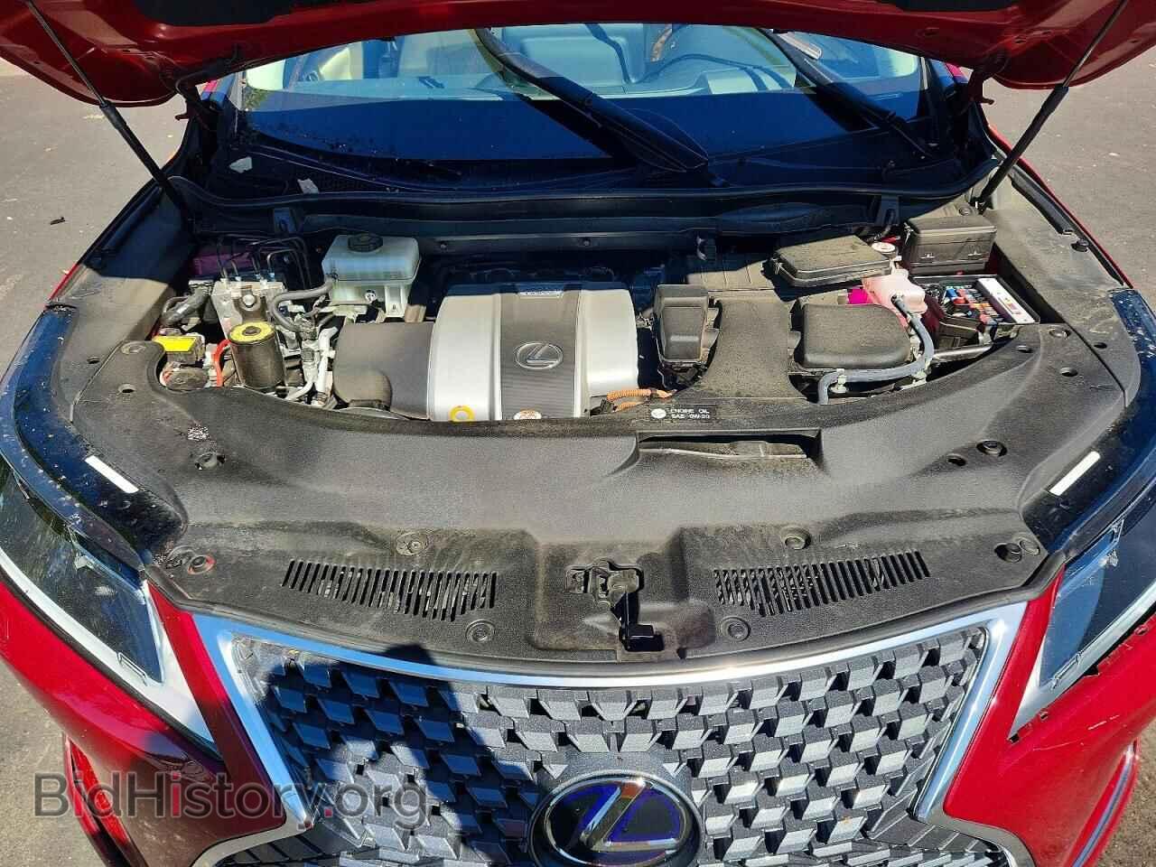 2022 LEXUS RX450 - VIN: 2T2HGMDA5NC088335 - Фото 11