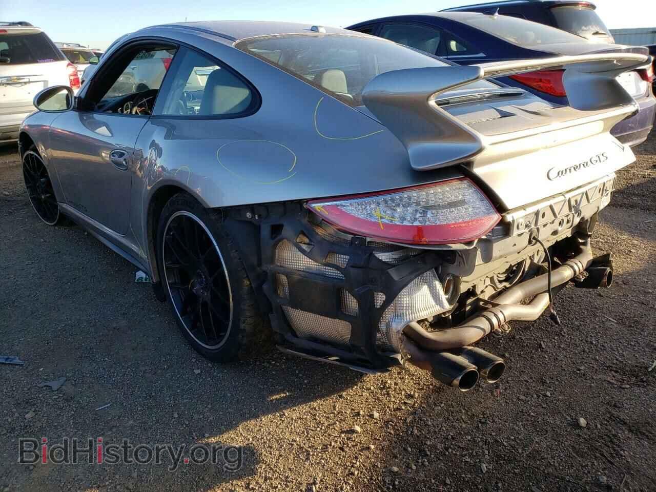 2011 PORSCHE 911 - VIN: WP0AB2A95BS721221 - Фото 2