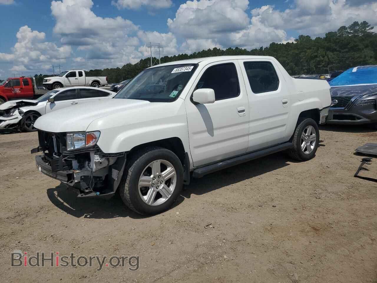Photo 5FPYK1F54BB003470 - HONDA RIDGELINE 2011