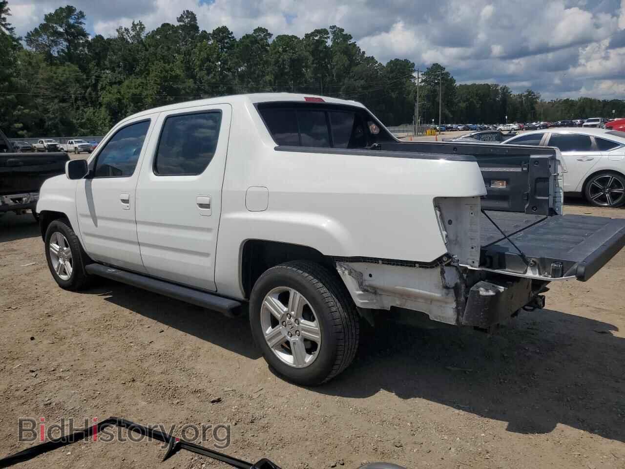 2011 HONDA RIDGELINE - VIN: 5FPYK1F54BB003470 - Фото 2