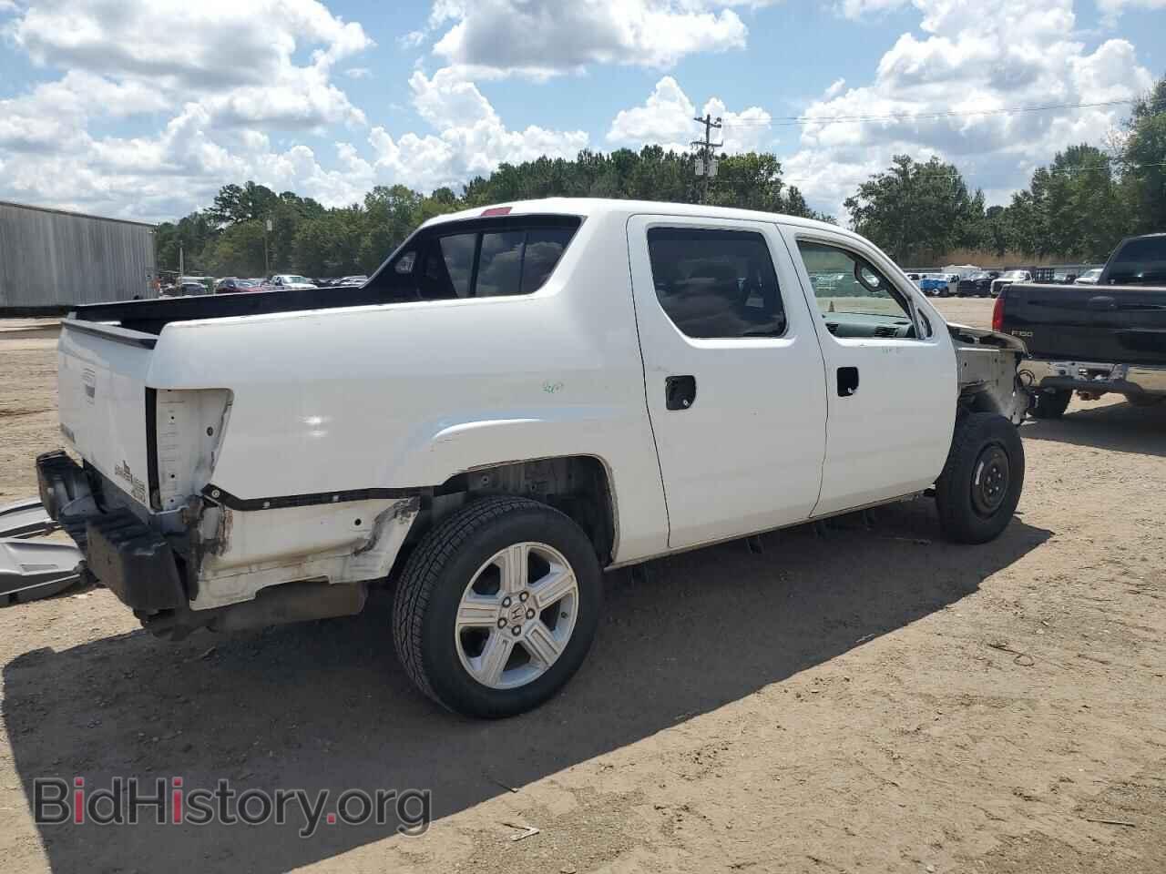 2011 HONDA RIDGELINE - VIN: 5FPYK1F54BB003470 - Фото 3