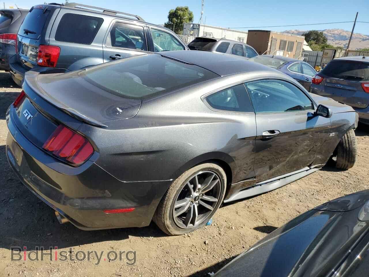 2017 FORD MUSTANG - VIN: 1FA6P8CF1H5267205 - Фото 3