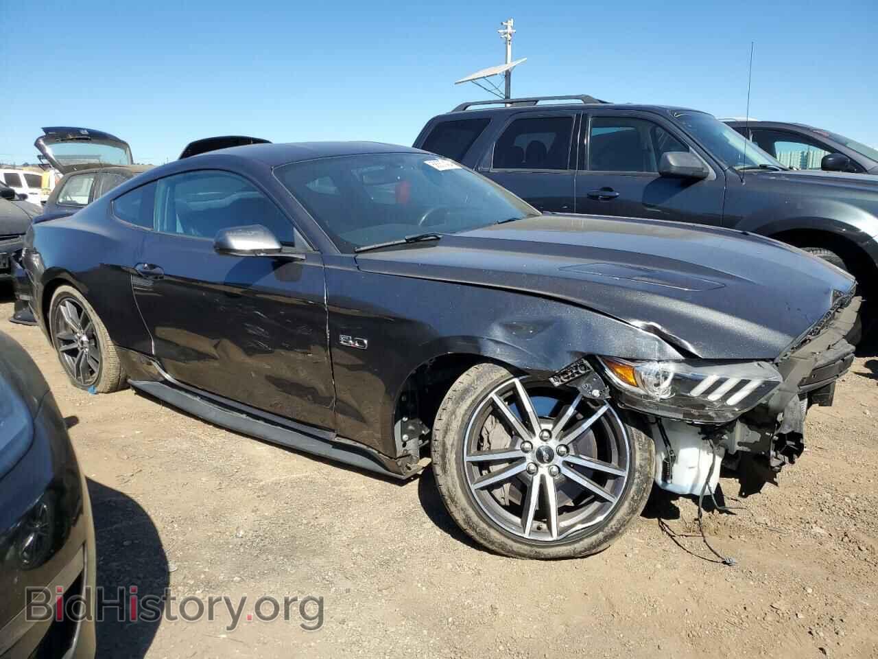 2017 FORD MUSTANG - VIN: 1FA6P8CF1H5267205 - Фото 4