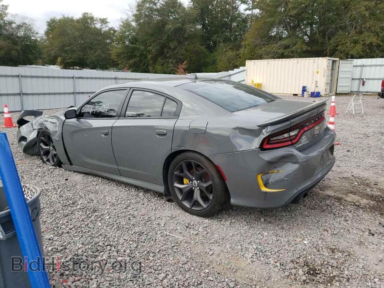 2019 DODGE CHARGER - VIN: 2C3CDXCTXKH588556 - Фото 2