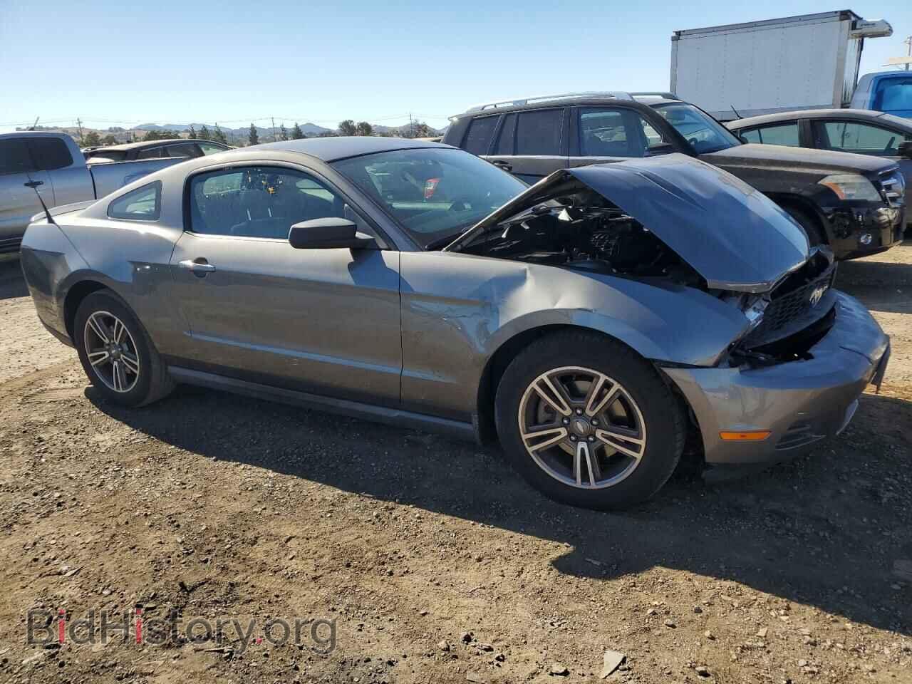 2011 FORD ALL Models - VIN: 1ZVBP8AM2B5122740 - Фото 4
