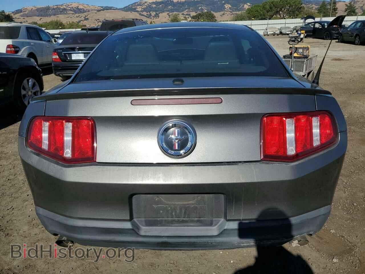 2011 FORD ALL Models - VIN: 1ZVBP8AM2B5122740 - Фото 6