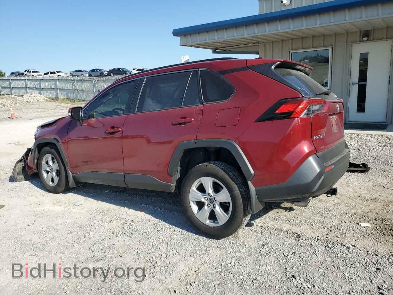 2019 TOYOTA RAV4 - VIN: JTMP1RFV0KD510461 - Фото 2