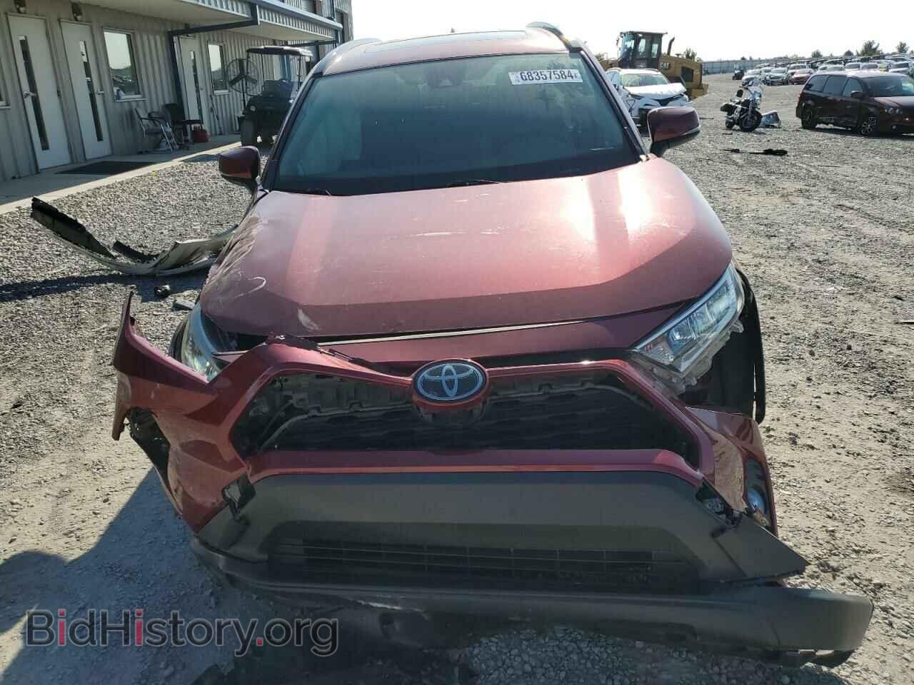 2019 TOYOTA RAV4 - VIN: JTMP1RFV0KD510461 - Фото 5