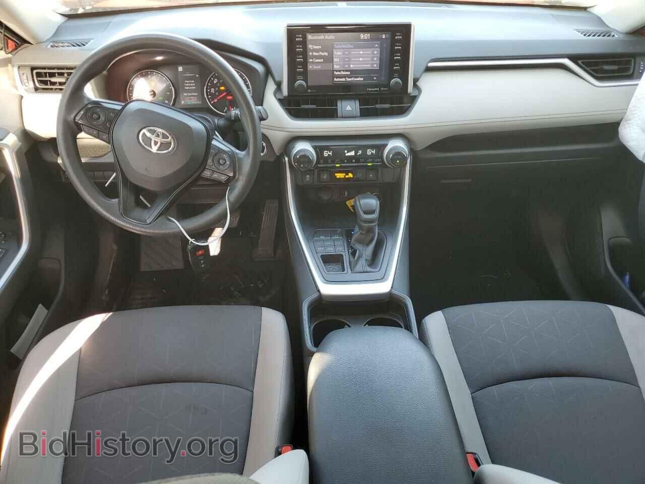 2019 TOYOTA RAV4 - VIN: JTMP1RFV0KD510461 - Фото 8