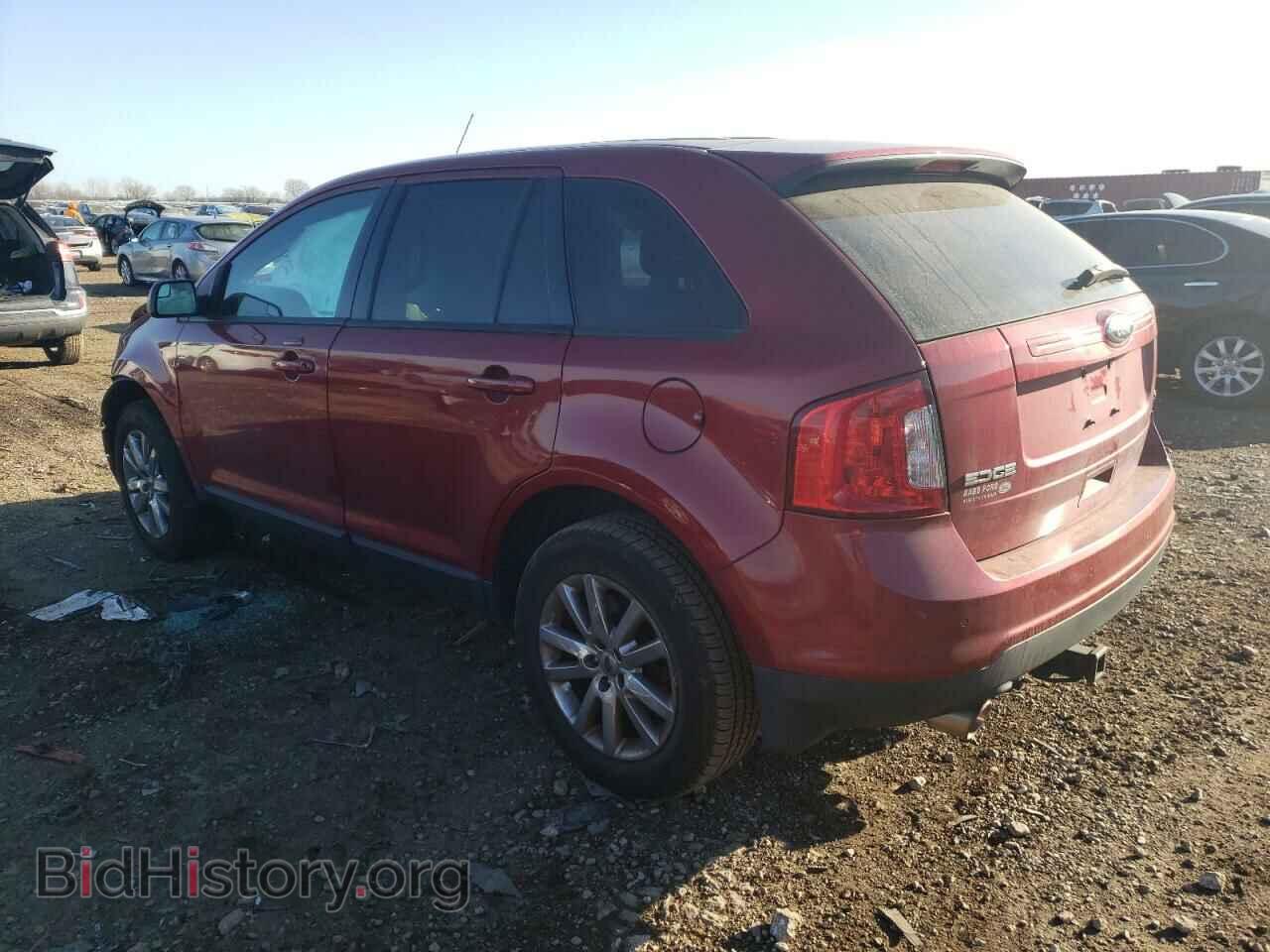 2013 FORD EDGE - VIN: 2FMDK3JC8DBB98266 - Photo 2