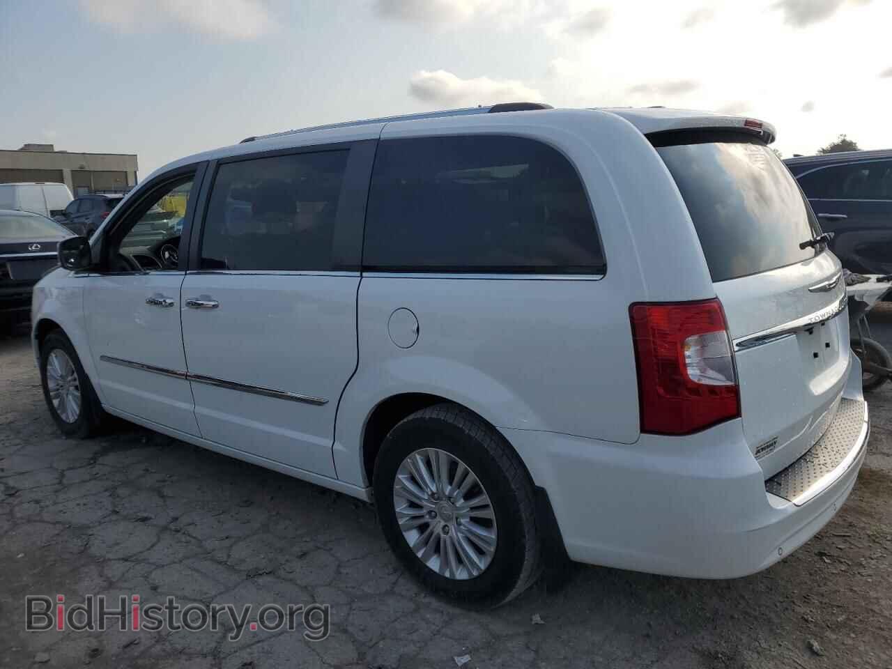 2015 CHRYSLER MINIVAN - VIN: 2C4RC1GG4FR554681 - Фото 2