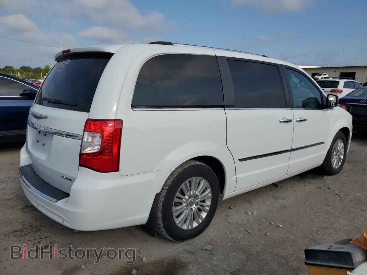 2015 CHRYSLER MINIVAN - VIN: 2C4RC1GG4FR554681 - Фото 3