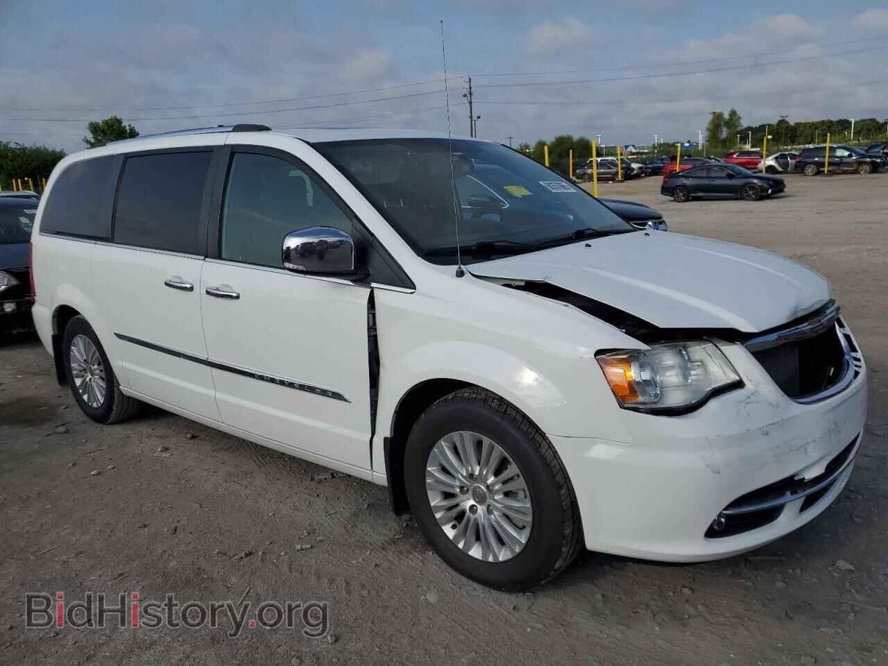 2015 CHRYSLER MINIVAN - VIN: 2C4RC1GG4FR554681 - Фото 4