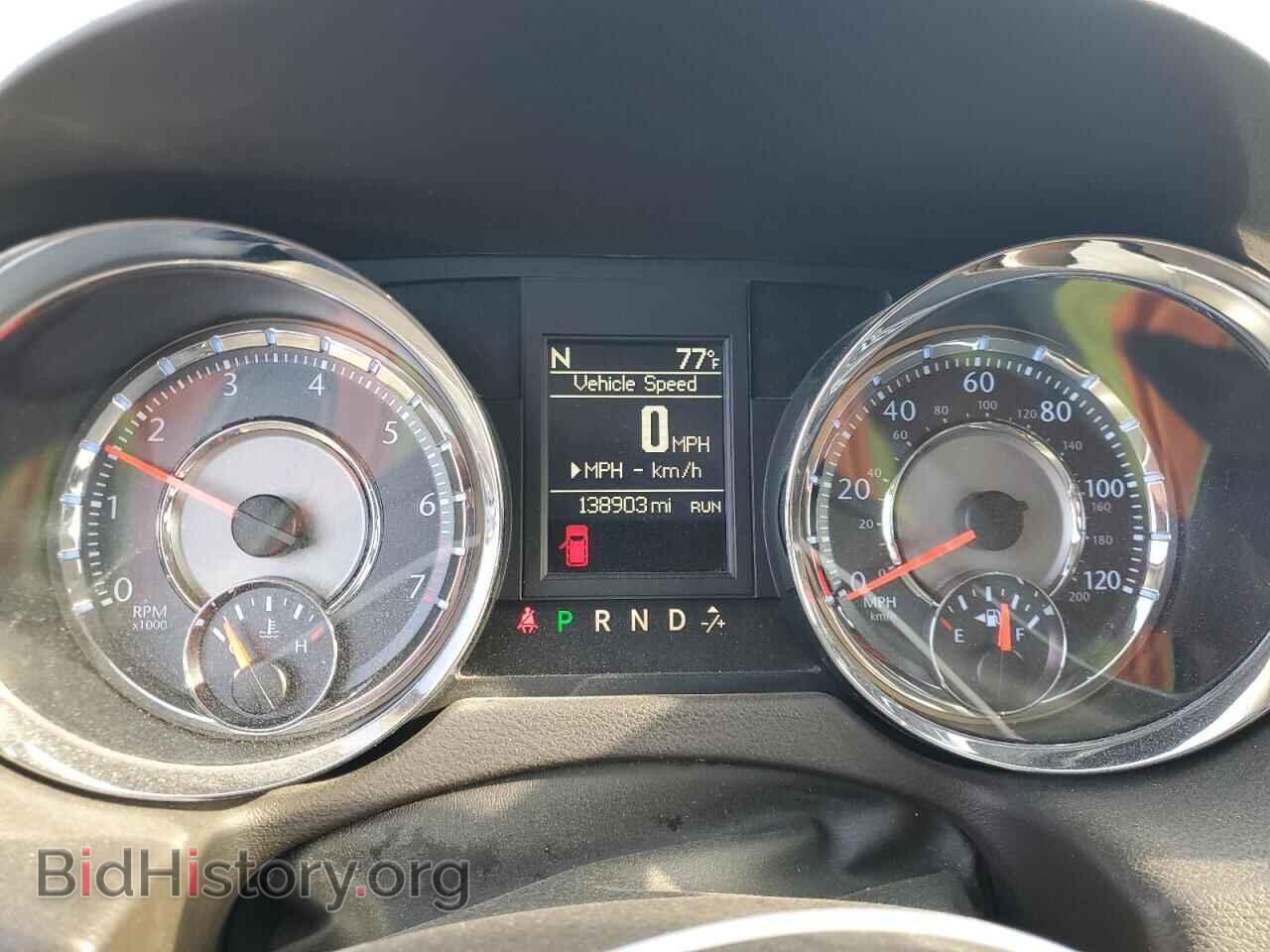 2015 CHRYSLER MINIVAN - VIN: 2C4RC1GG4FR554681 - Фото 9