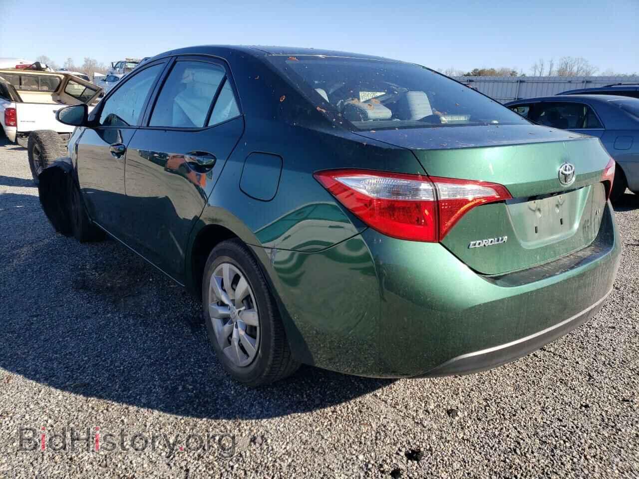 2014 TOYOTA COROLLA - VIN: 2T1BURHE2EC212946 - Фото 3