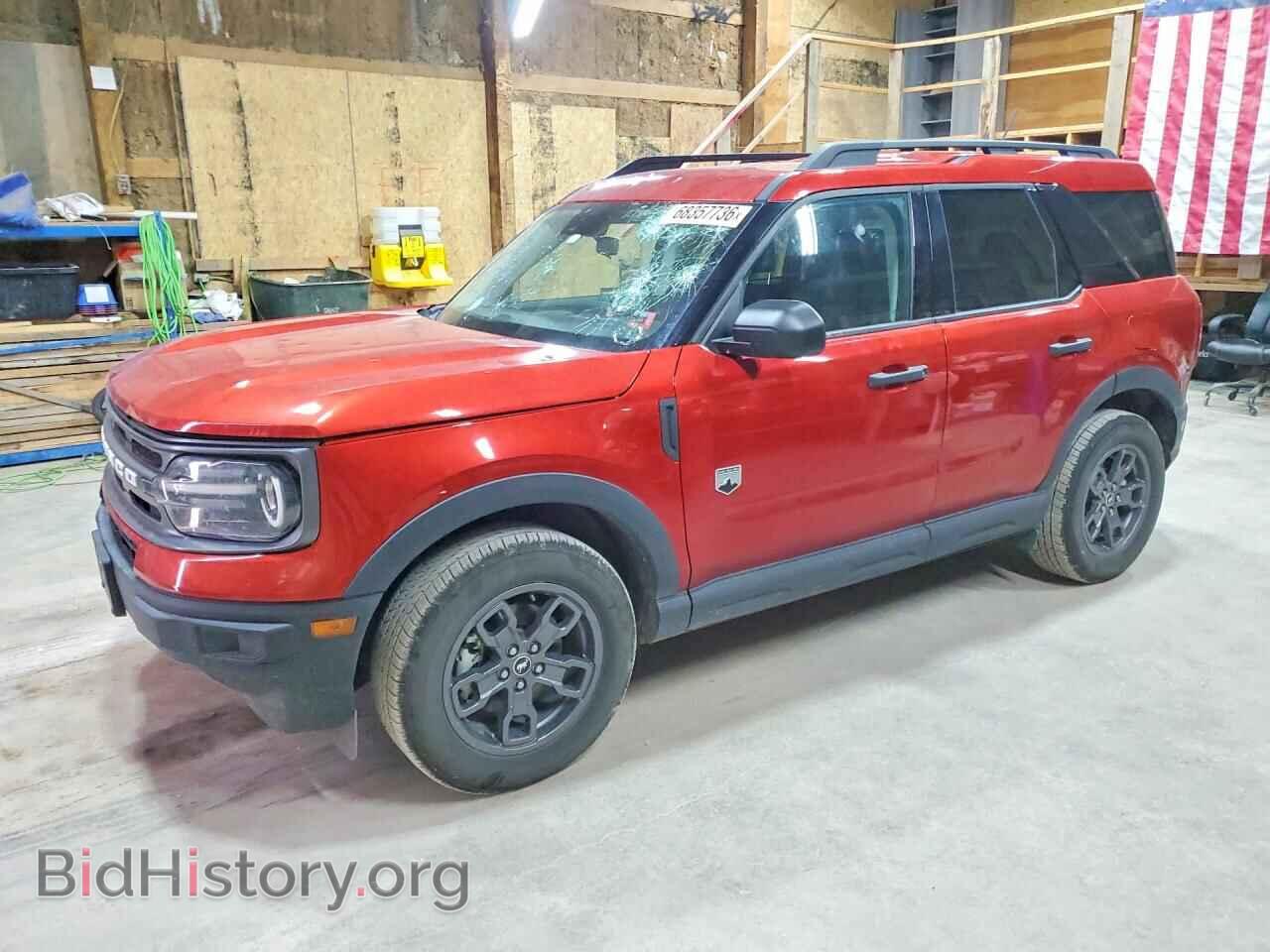 Photo 3FMCR9B66PRD08014 - FORD BRONCO 2023