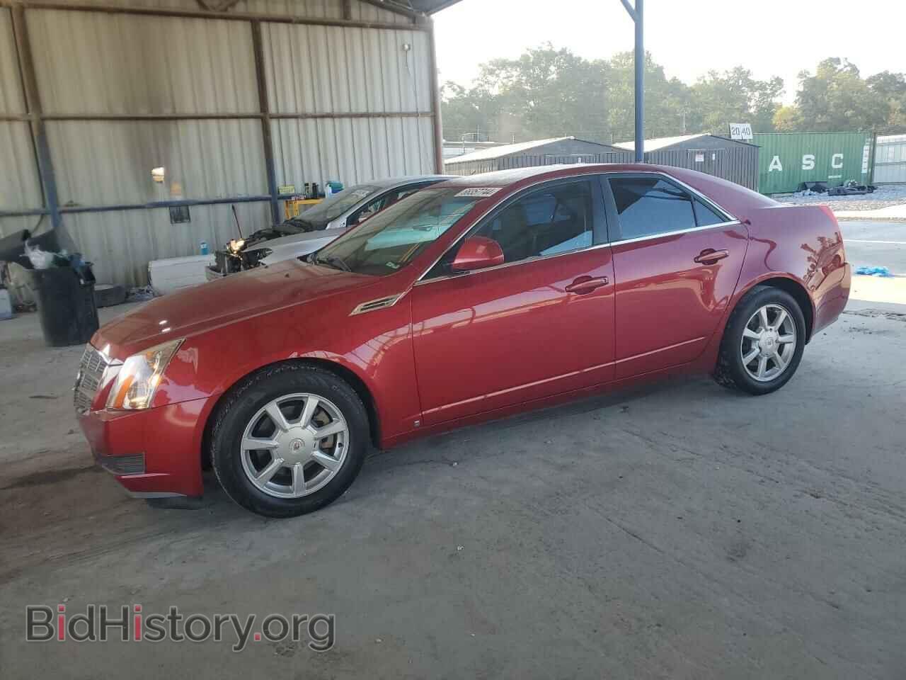 Photo 1G6DF577990108732 - CADILLAC CTS 2009