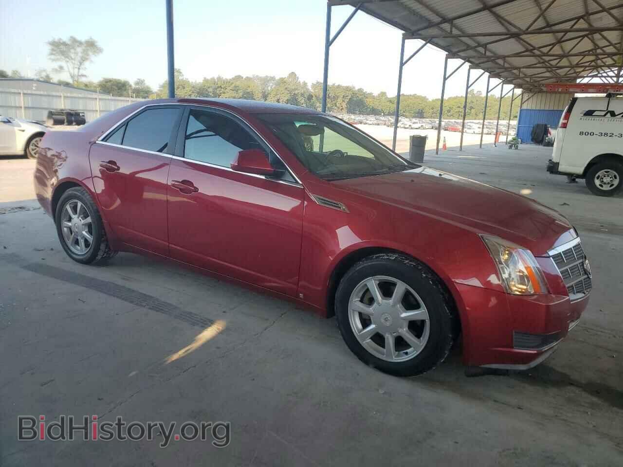 2009 CADILLAC CTS - VIN: 1G6DF577990108732 - Photo 4