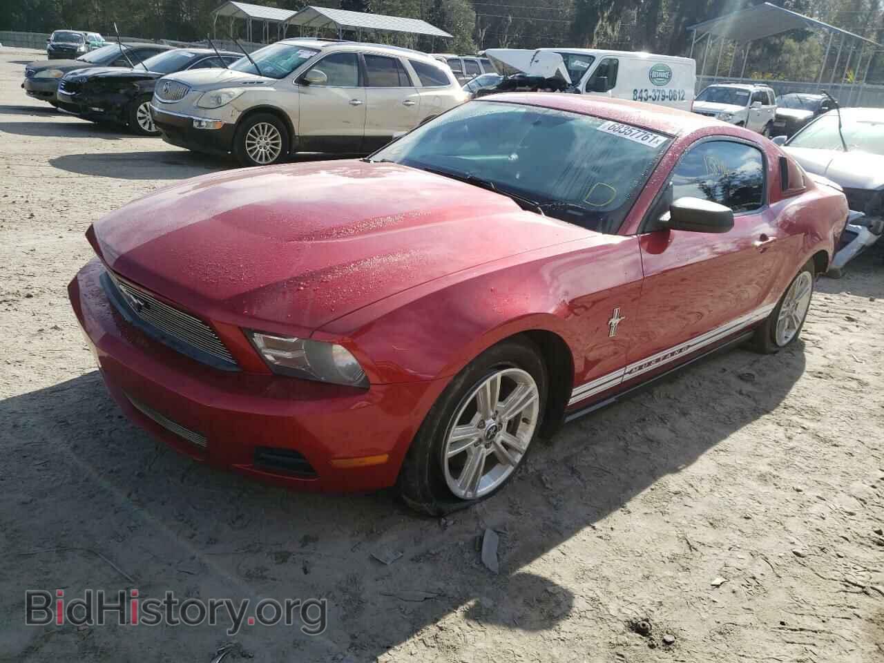 2011 FORD MUSTANG - VIN: 1ZVBP8AM4B5114462 - Фото 2