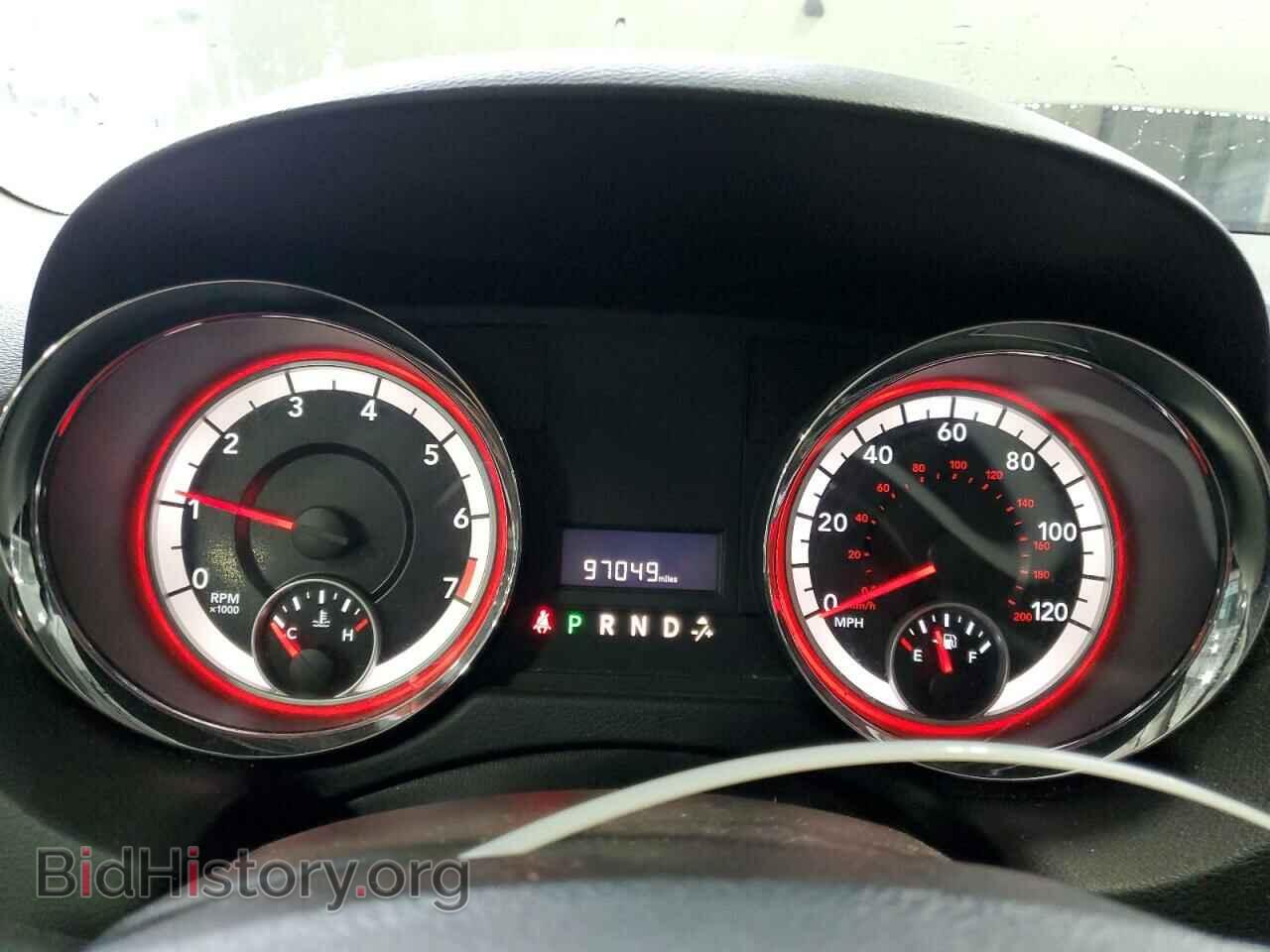 2015 DODGE CARAVAN - VIN: 2C4RDGCG4FR541032 - Фото 9