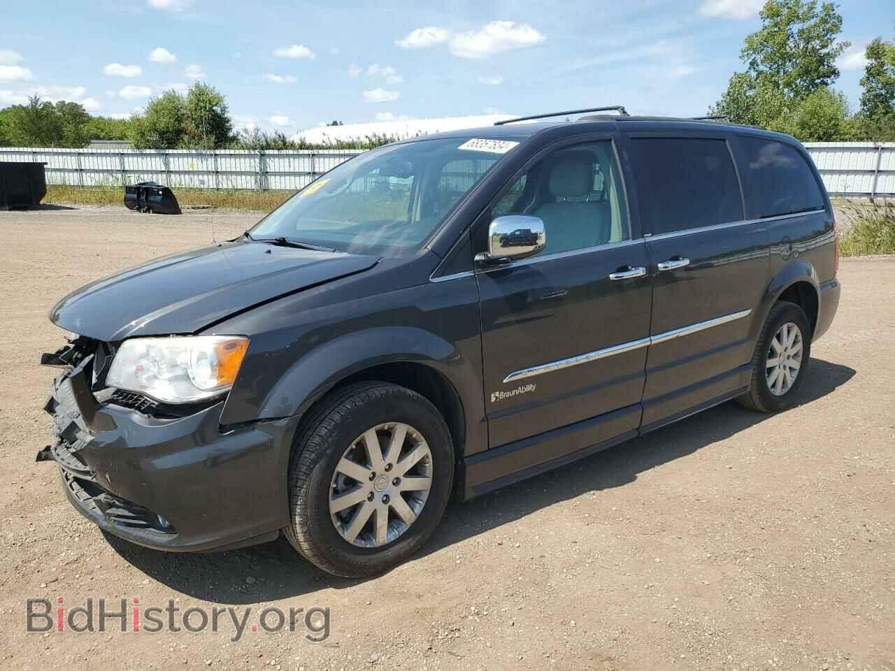 Фотография 2C4RC1CG9CR368653 - CHRYSLER MINIVAN 2012