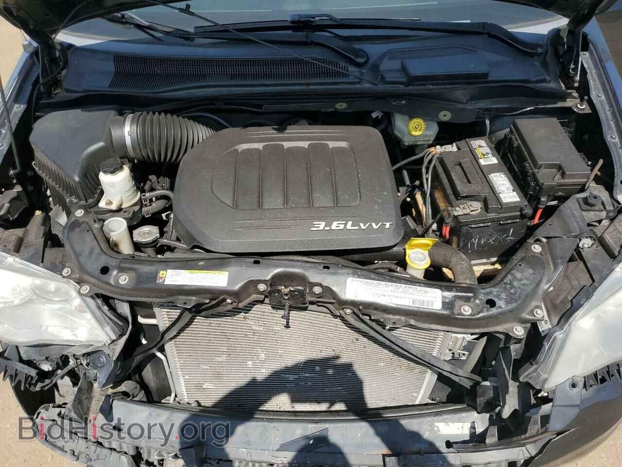 2012 CHRYSLER MINIVAN - VIN: 2C4RC1CG9CR368653 - Фото 12