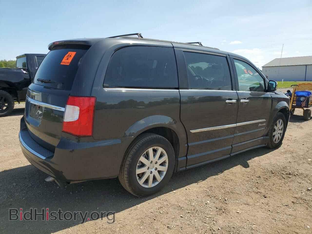 2012 CHRYSLER MINIVAN - VIN: 2C4RC1CG9CR368653 - Фото 3