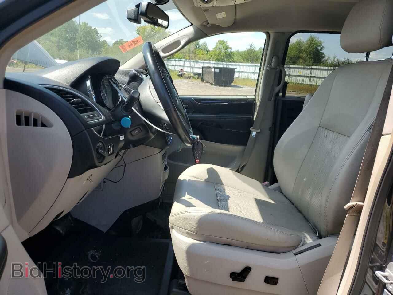 2012 CHRYSLER MINIVAN - VIN: 2C4RC1CG9CR368653 - Фото 7