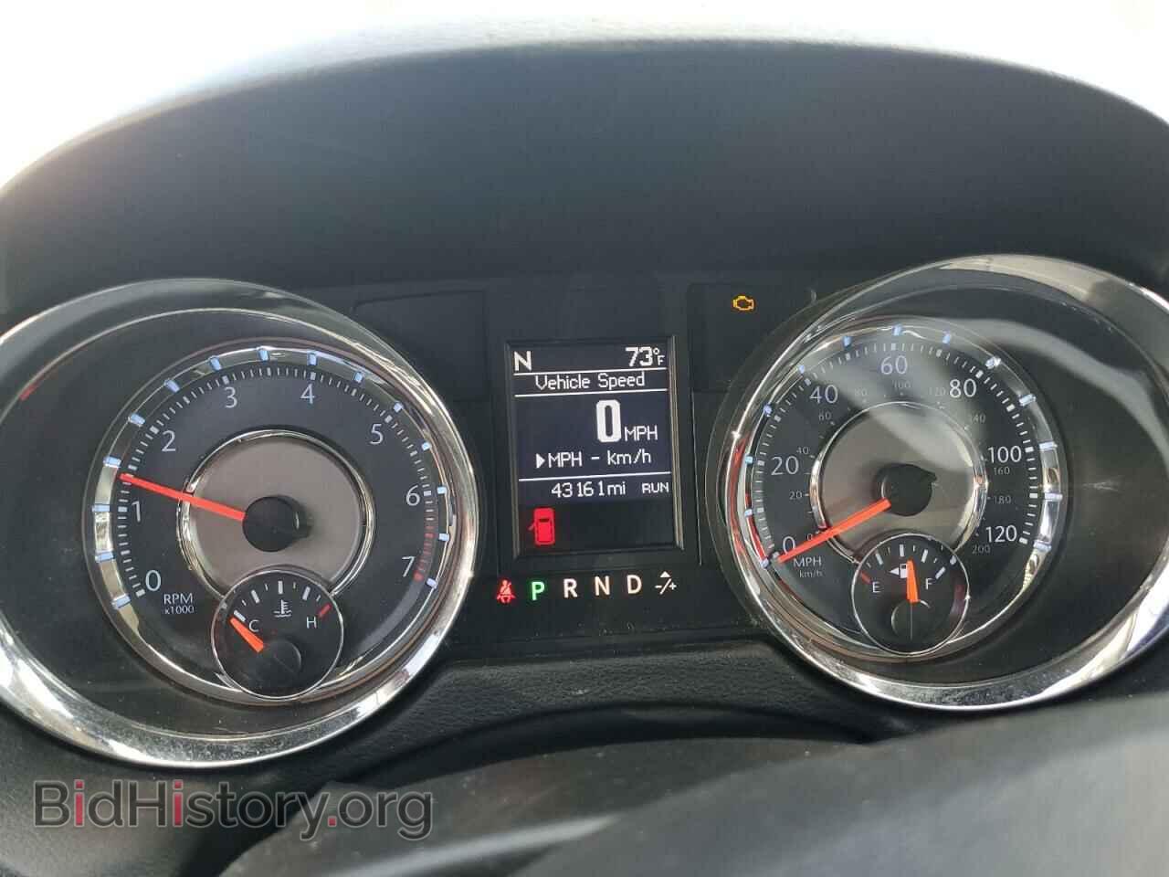 2012 CHRYSLER MINIVAN - VIN: 2C4RC1CG9CR368653 - Фото 9