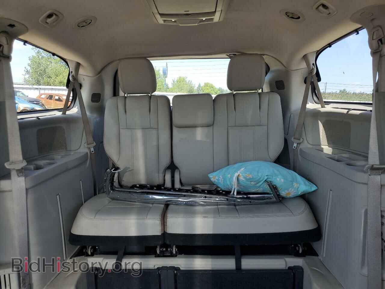 2012 CHRYSLER MINIVAN - VIN: 2C4RC1CG9CR368653 - Фото 10